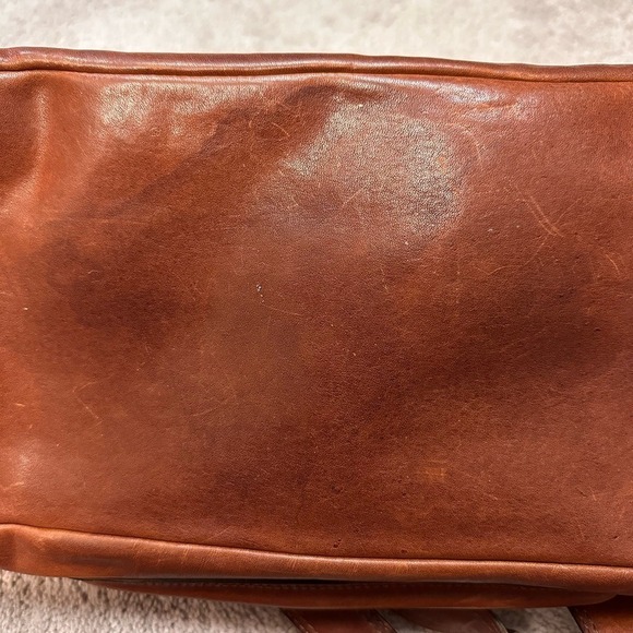 Coach Legacy Luci Dome Satchel Brown Leather Women's‎ Handbag Medium - Picture 15 of 16